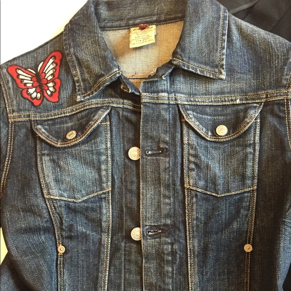7 for all Mankind Vintage Jean Jacket - Picture 7 of 8